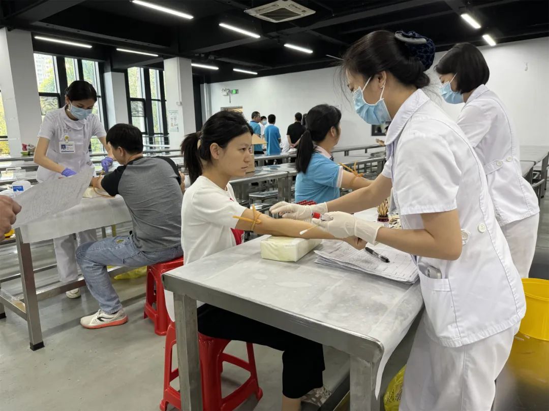 嘉年印務(wù)加強員工健康保護，進行年度普工體檢